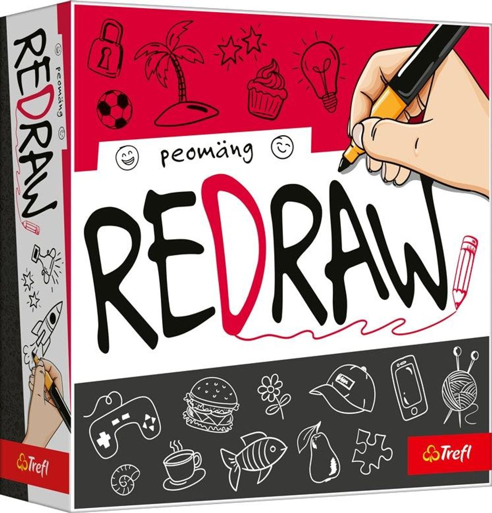Trefl Board Game Redraw (in estnischer Sprache)