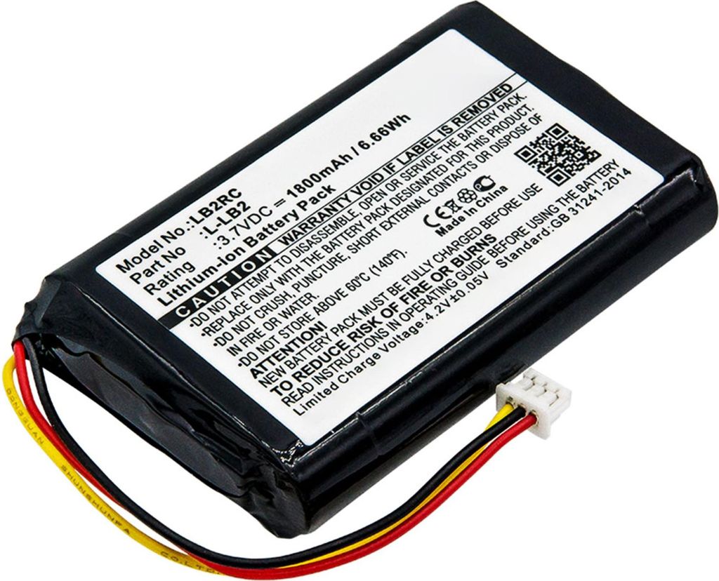 subtel 1x Akku für Computer Kompatibel mit Logitech MX1000, M-RAG97, 190247-1000 - (1800mAh, 3.7V)