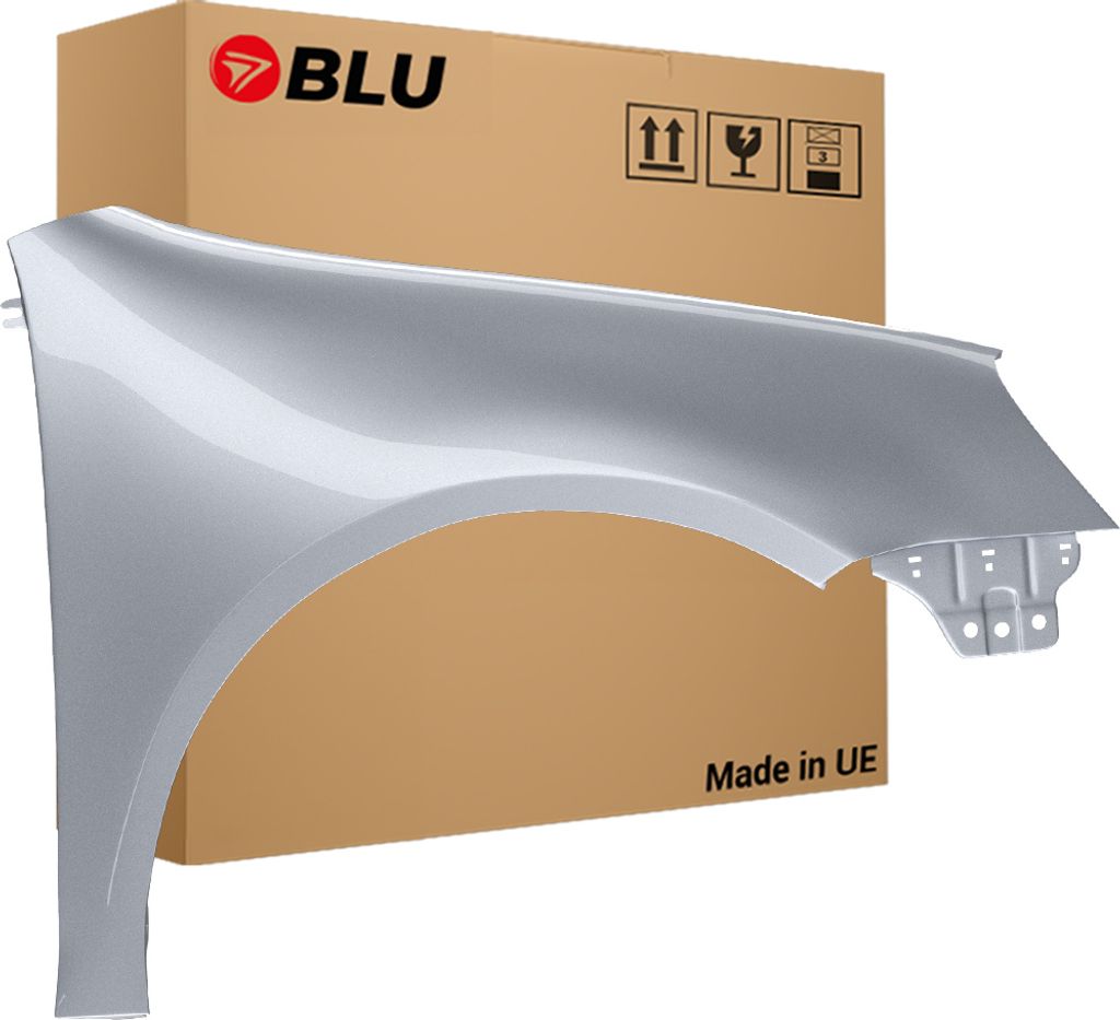 BLU Parafango compatibile con VW Volkswagen Golf V 5 Immagine del prodotto 