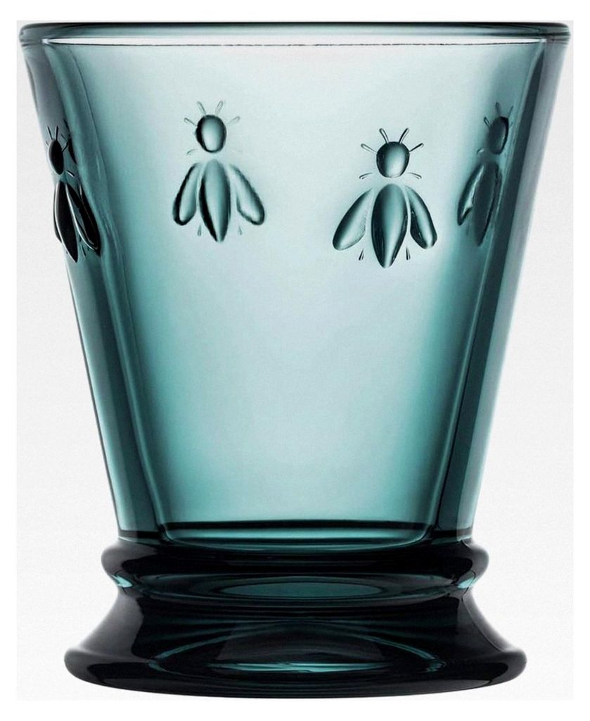 Wasserglas Abeille Biene Nachtblau 260 ml - 6er Set