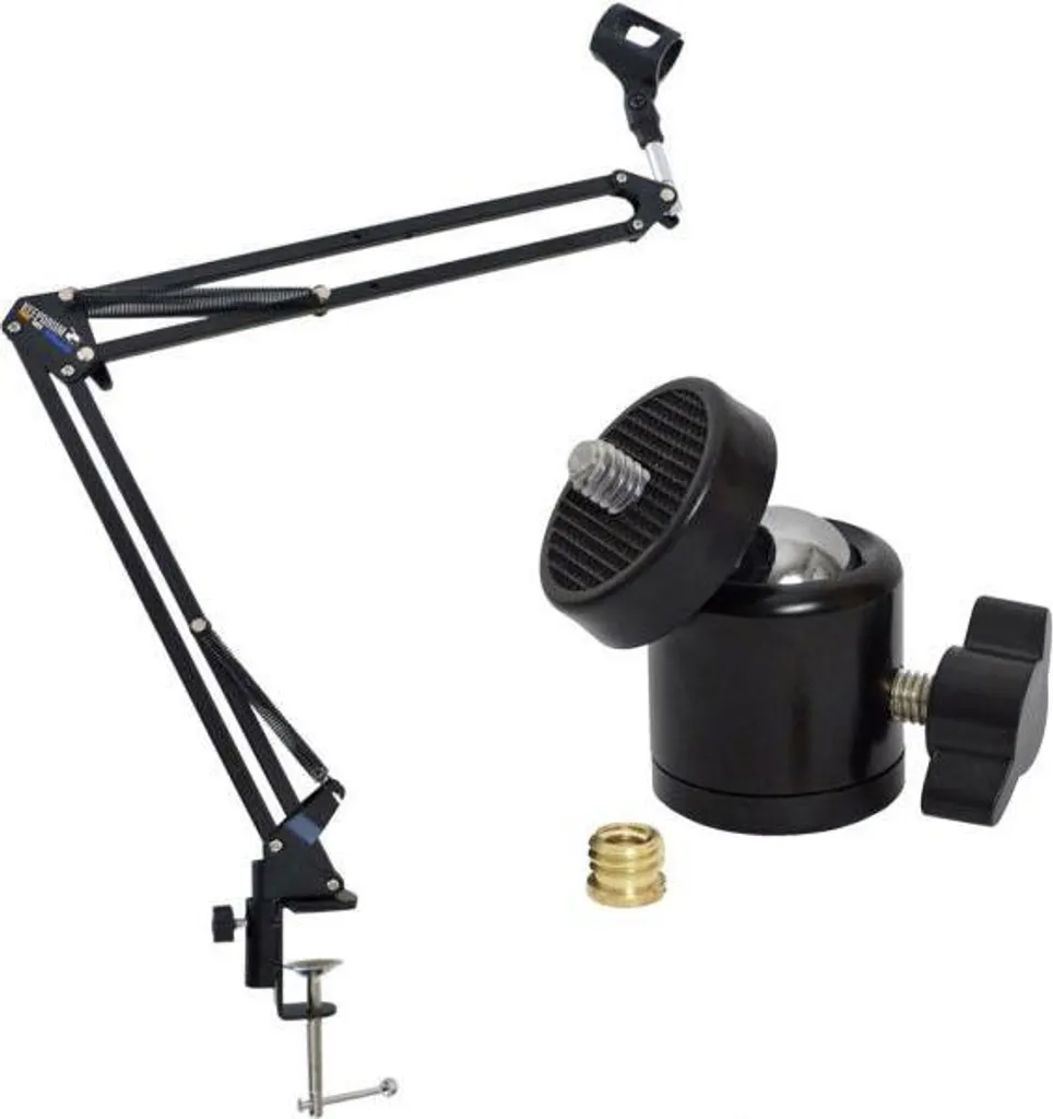 Acquista Keepdrum NB35 Braccio Microfono con Giunto a Sfera - Offerta Online