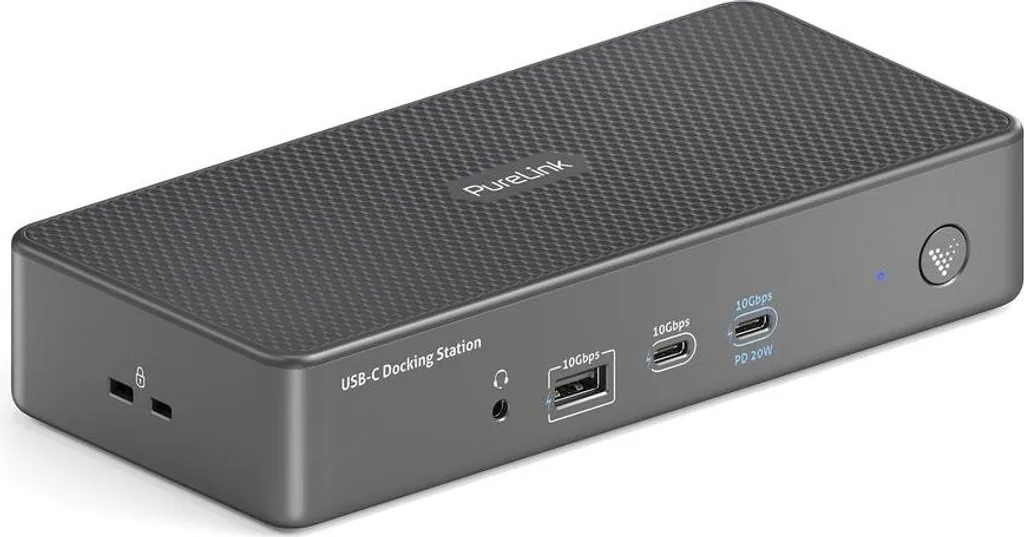 Station d'accueil PureLink Vuelogic D210DL pour Télétravail et Double 4K