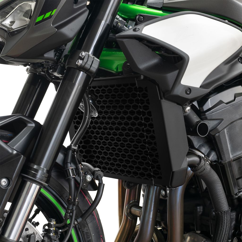 Copriradiatore ZIEGER Pro compatibile con Kawasaki Z 900 Immagine del prodotto 