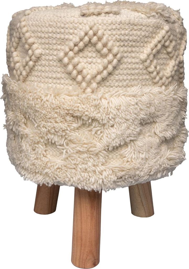 Hocker Bohist 100 Natural Produktbild 