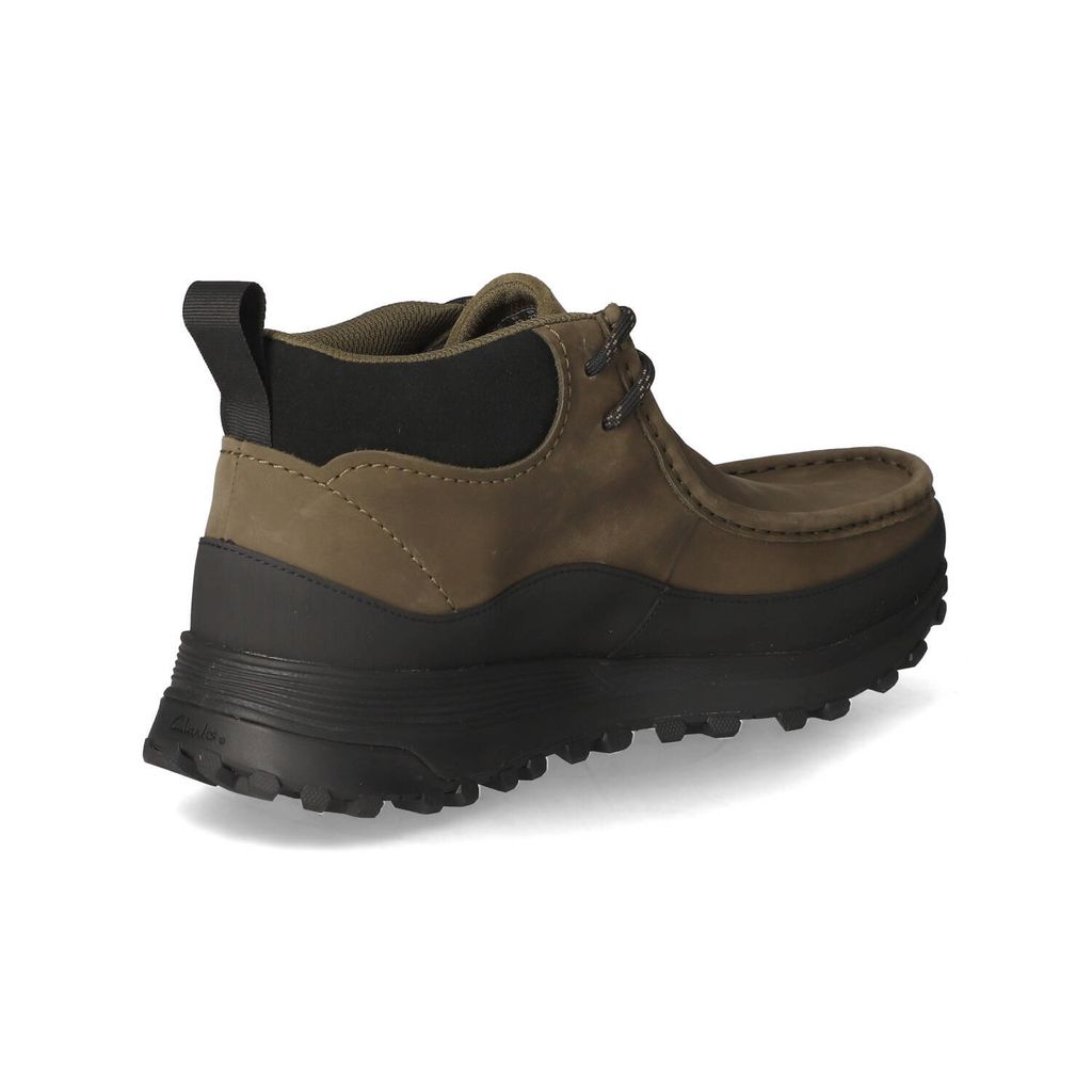 Clarks Schnürhalbschuhe bequem in grün, Gr. 8 Produktbild 9
