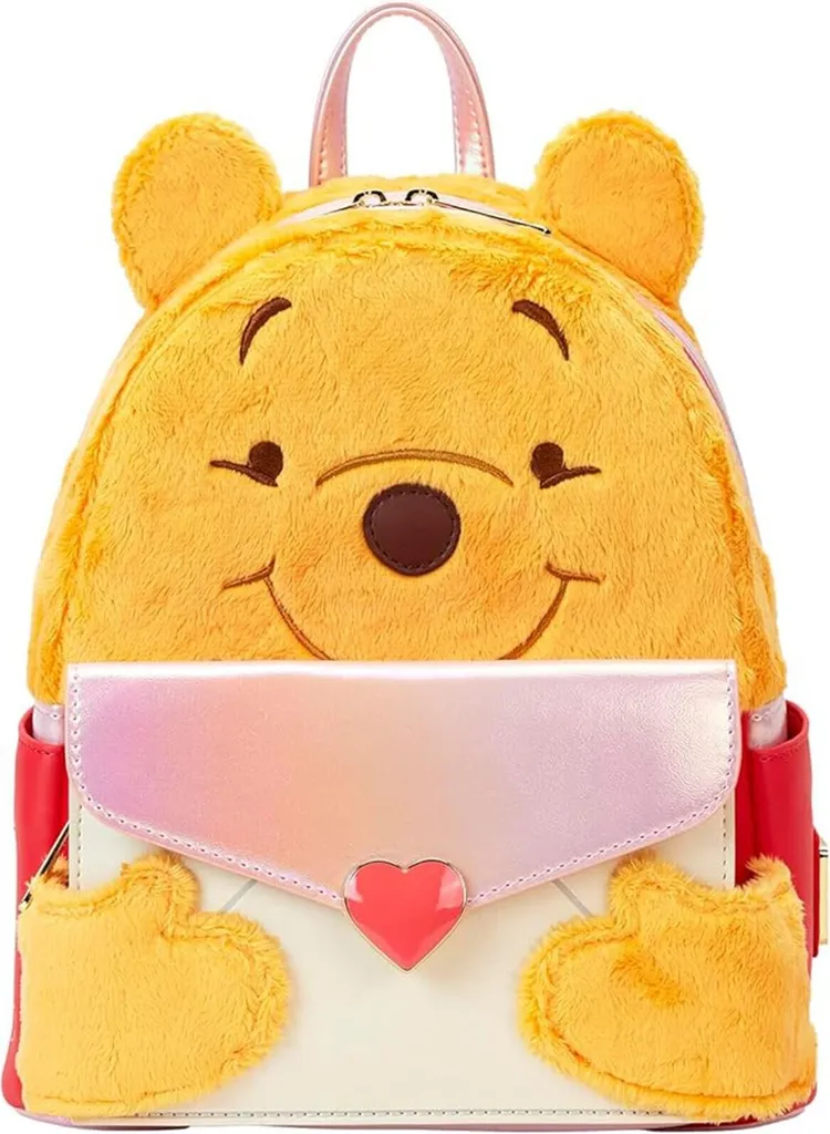 Loungefly Disney Pooh Love Letter Backpack - Unboxing e Recensione