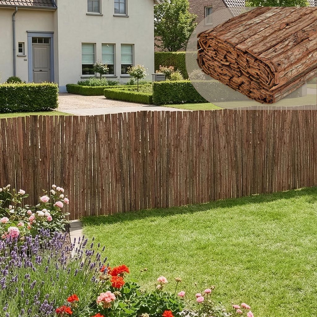 Kôra „Zamora“ Ochrana pred pohľadmi Kôra stromov 100 x 500 Obrázok produktu 
