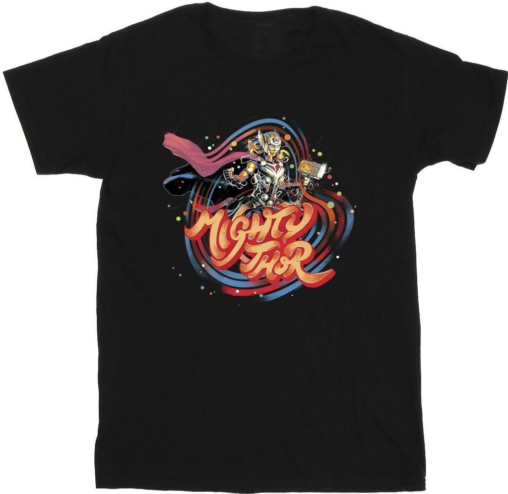 Marvel - "Love And Thunder" T-Shirt für Herren BI52160 (L) (Schwarz)