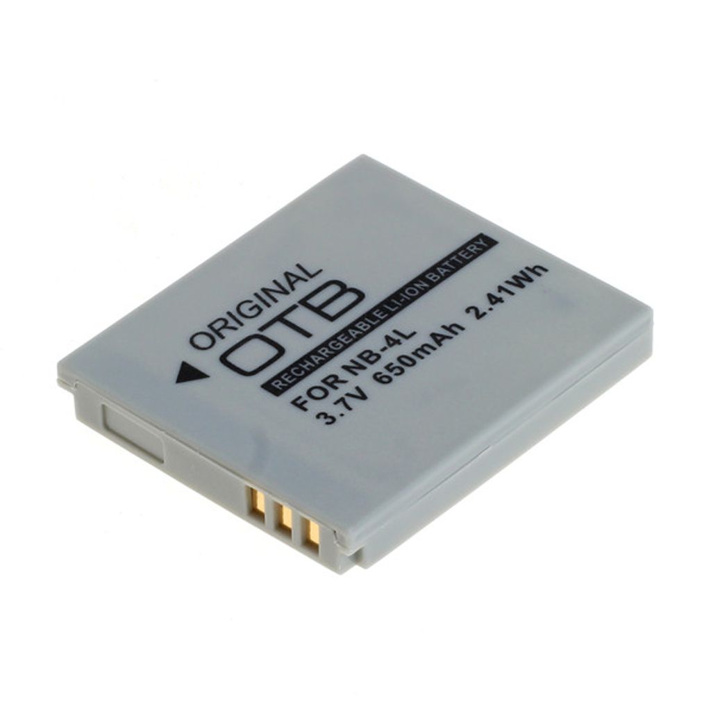 Omni-tec NB 4 L Lithium Ionen (Li-Ion) Akku für Digitale Produktbild 