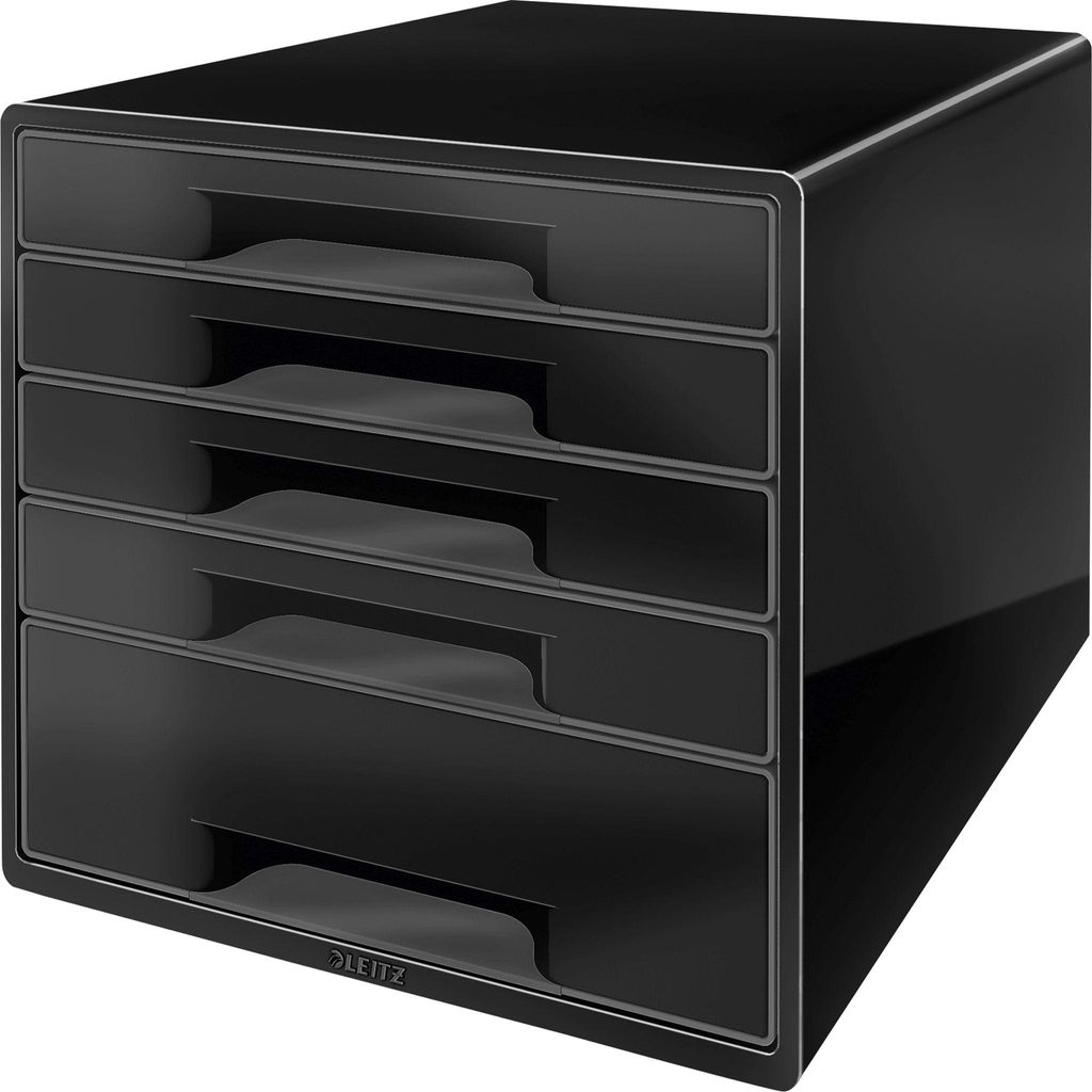 Leitz 52531095 Schubladenordnungssystem Kunststoff Schwarz Produktbild 