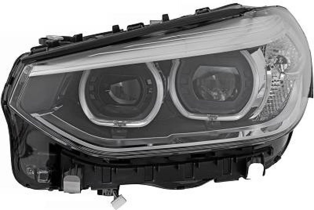 DIEDERICHS Scheinwerfer Links für BMW X3 (G01, F97) 1277083