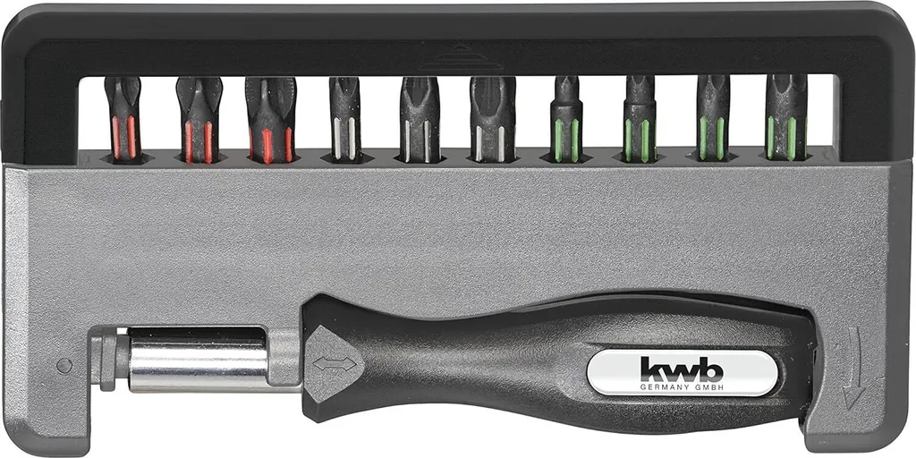 Kit Inserti Avvitatore 7 Pezzi 152010 | Acciaio Alta Coppia