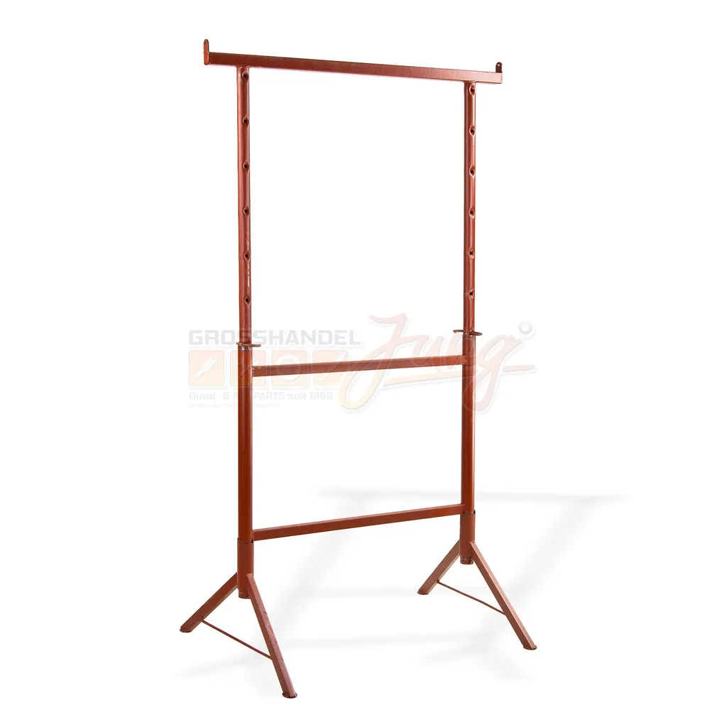 Chevalet d'échafaudage 100/180 télescopique en acier galvanisé robuste