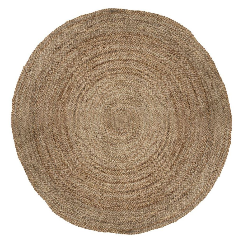 Kenzo runder Jute-Teppich 120 cm