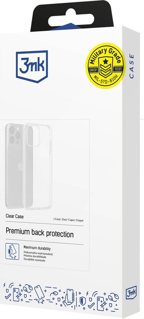3MK Klarer Fall Samsung Galaxy M35 5G