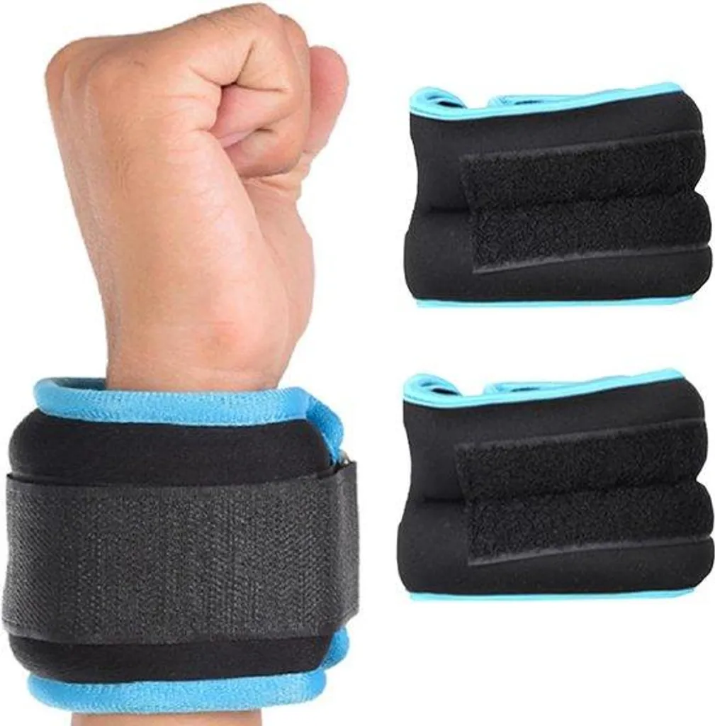 Poids de fitness 1 kg la paire pour jogging et gym à la maison