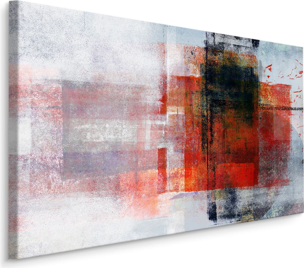 Fabelhafte Canvas LEINWAND BILDER 70x50 cm XXL Kunstdruck Abstrakte Malerei Farben