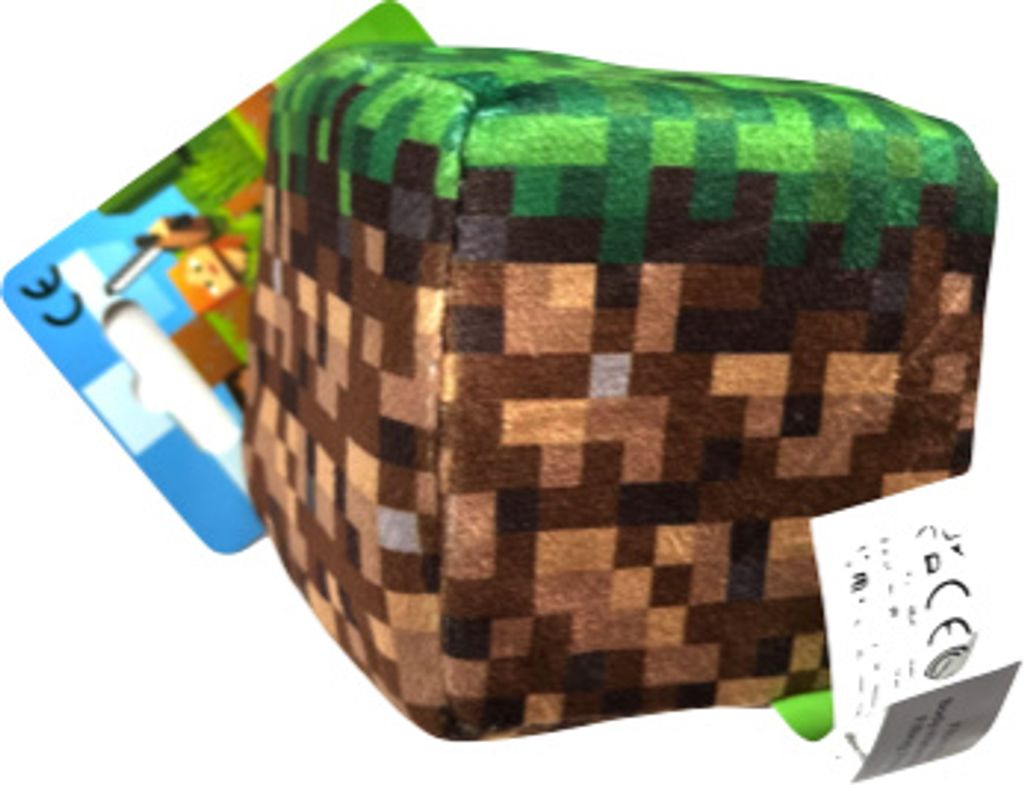 Minecraft Earth Cube clip 8 cm