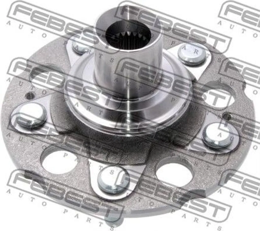Moyeu de roue arrière pour Honda CR-V et Accord - Pièce FEBEST 0382-RD7R
