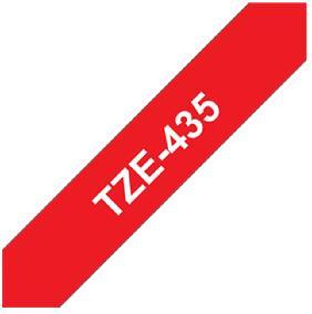 brother TZe Tape TZe 435 Schriftbandkassette Bandbreite: 12 Produktbild 