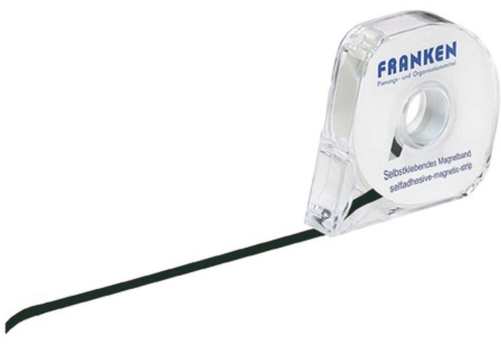 Franken MBS19, Schwarz, 19 mm, 8 m, 102 mm, 170 mm, 229 g Produktbild 