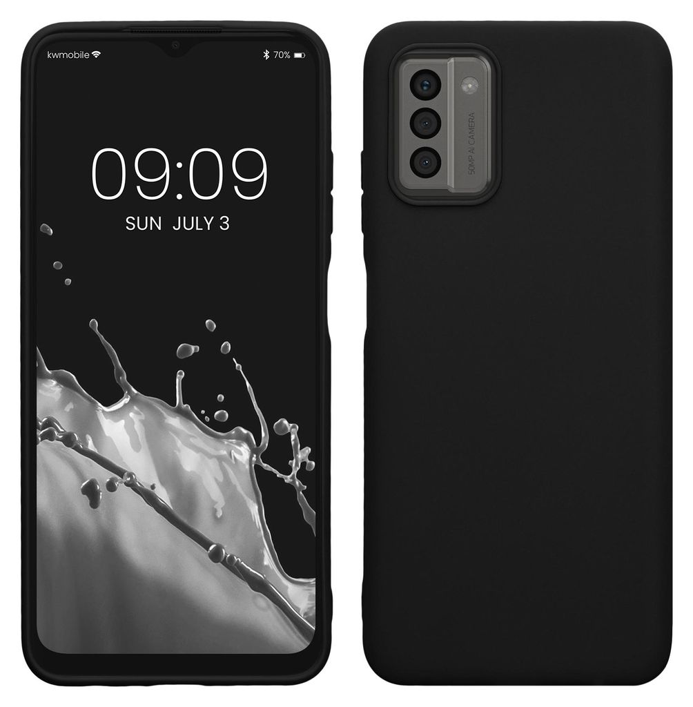 kwmobile Hülle für Nokia G22 TPU Case - Handyhülle Produktbild 