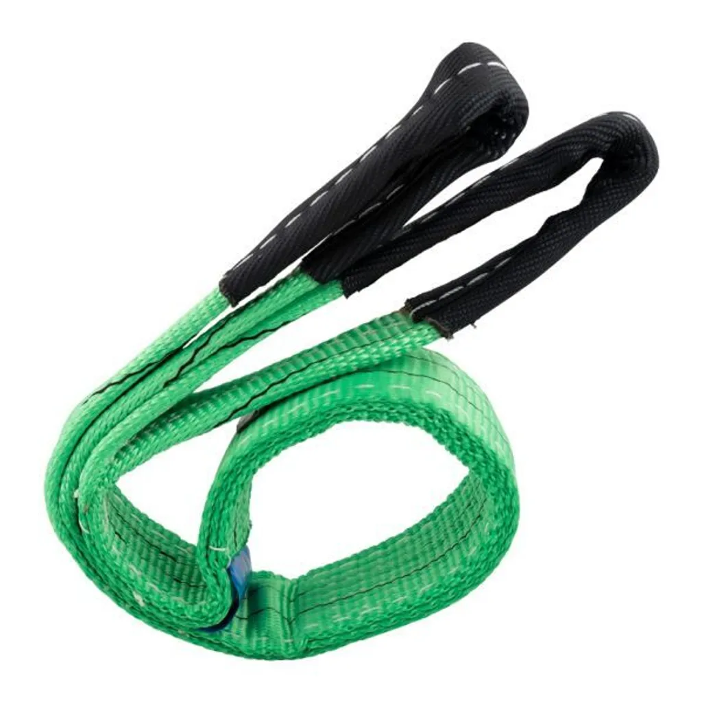 Sangle pour remorque et levage 2 tonnes 1m - Idéal pour manutention - 2