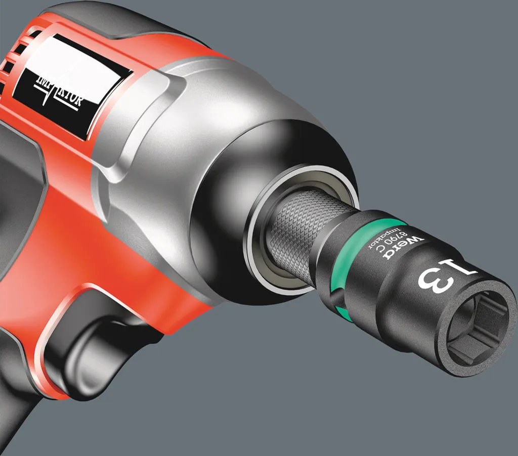 Wera Nuss-Magnetleiste C Impaktor 1 05005490001 - Stop ai Bulloni Rovinati - 4