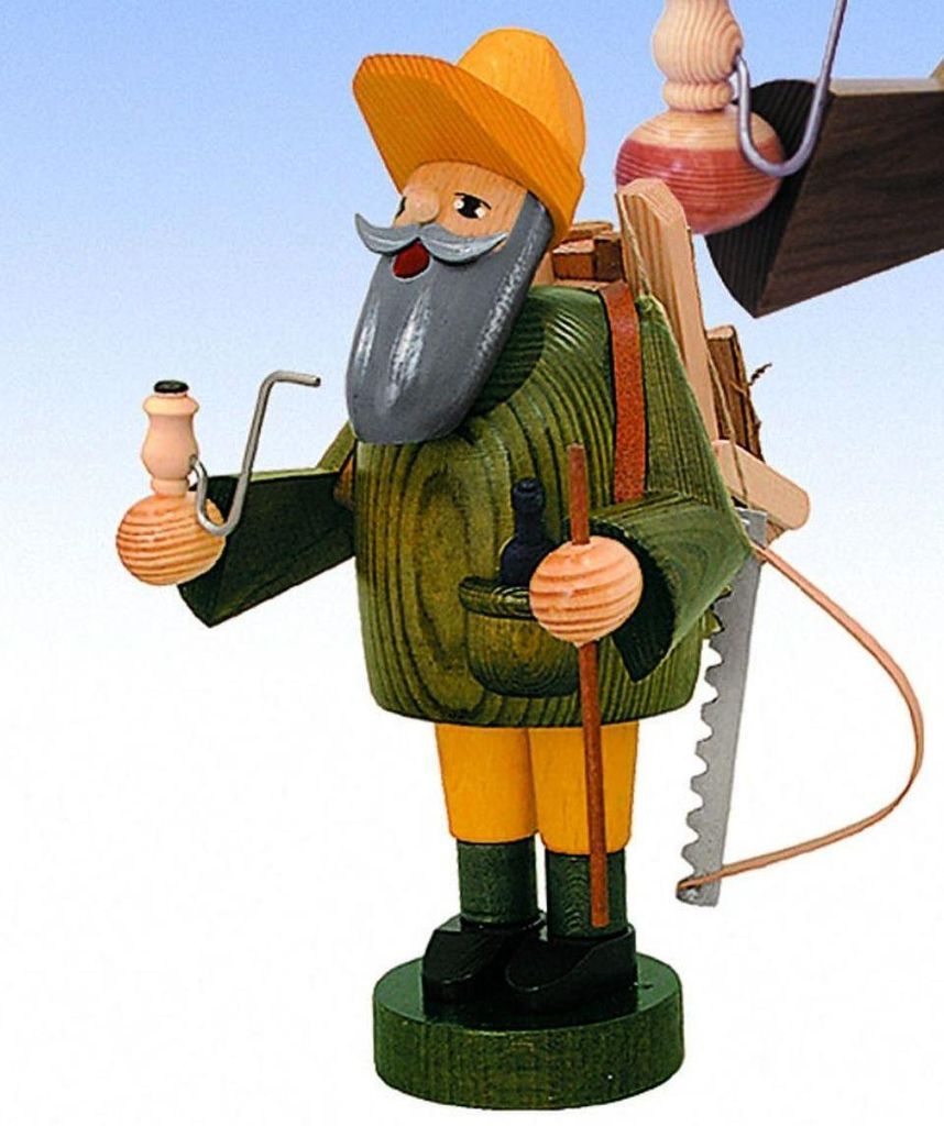Waldarbeiter (18cm) Räuchermann von KWO