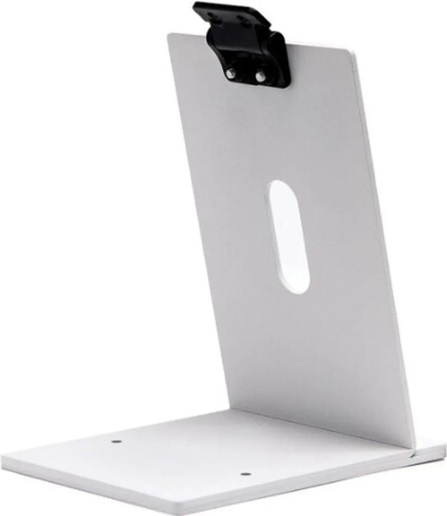 mUnite EZDESK KIOSK STAND Support de tablette mEnclosure Blanc