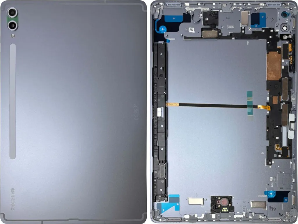 Vitre Arrière Samsung Tab S10+ Gris Moonstone Officielle GH82-35900A Neuf