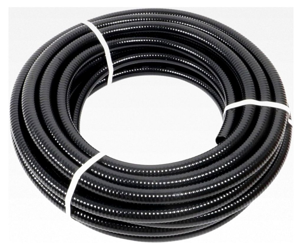PVC Teichschlauch Zuschnitt 5-25m, Druckschlauch für Garten, Teich, Solar und Pumpeninstallationen - 3/4“ - 2“ Zoll (19-50mm) (1" Zoll (25mm),...