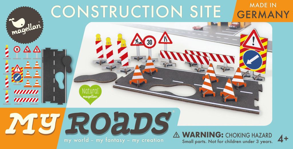 Magellan MyRoads - Construction Site - Additional Set