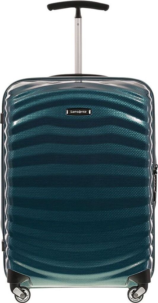 Samsonite Lite-Shock Spinner, Karre, Blau, Petrol Blue, Produktbild 