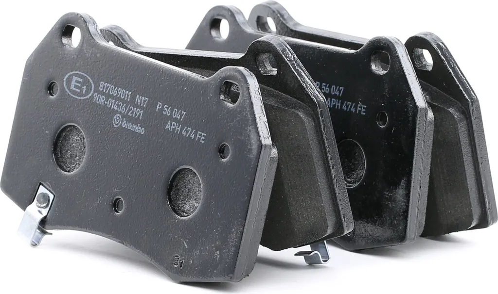 Brembo P 56 047 Plaquettes de frein : finis les sifflements sur votre 350Z