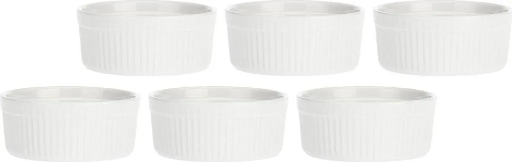 Specifiche Set 6 Stampi 12cm La Porcellana Bianca Arezzo P500406011Z