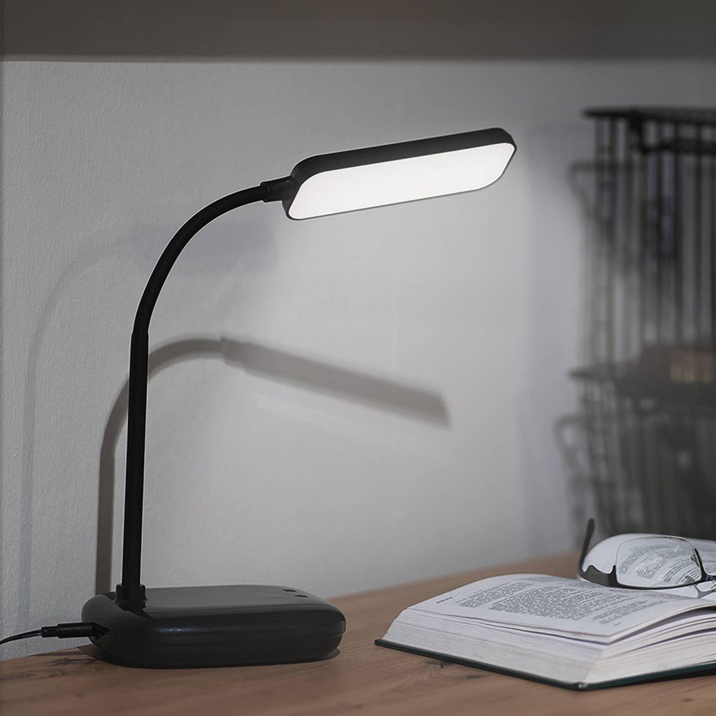 EMOS LED lampada da tavolo MOLLY 12W, luminosità 650lm, Immagine del prodotto 