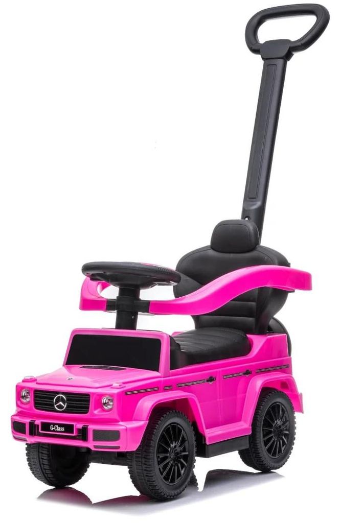 Voiture à pousser Mercedes G63 2-en-1 avec barre de Image du produit 