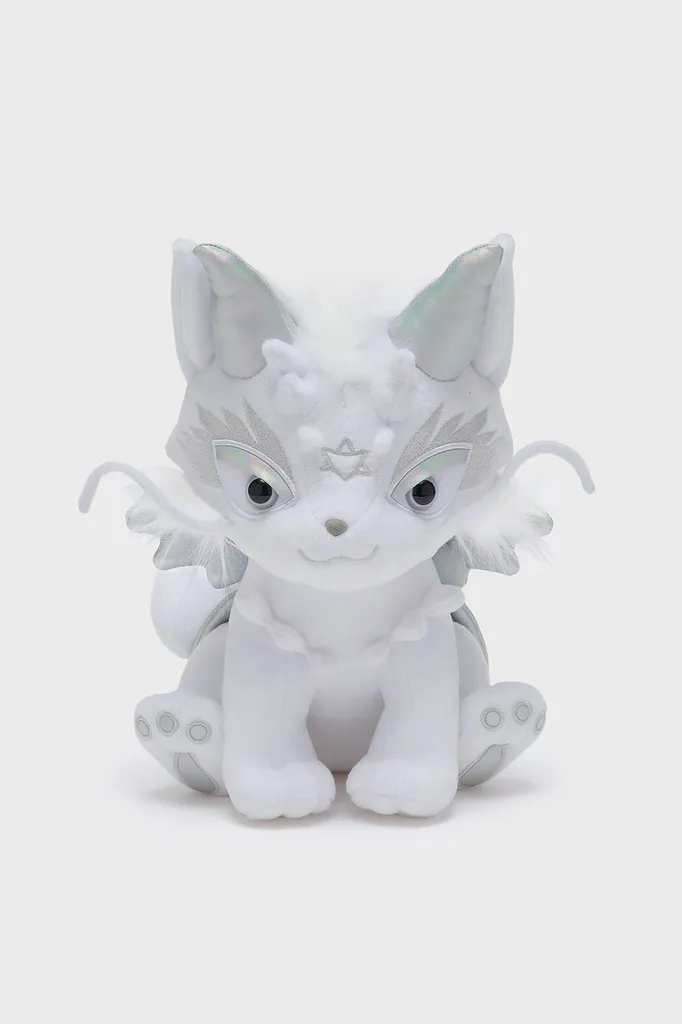 Kreeptures Aether Peluche Démon KILLSTAR aux Détails Brodés et Cornes Occultes