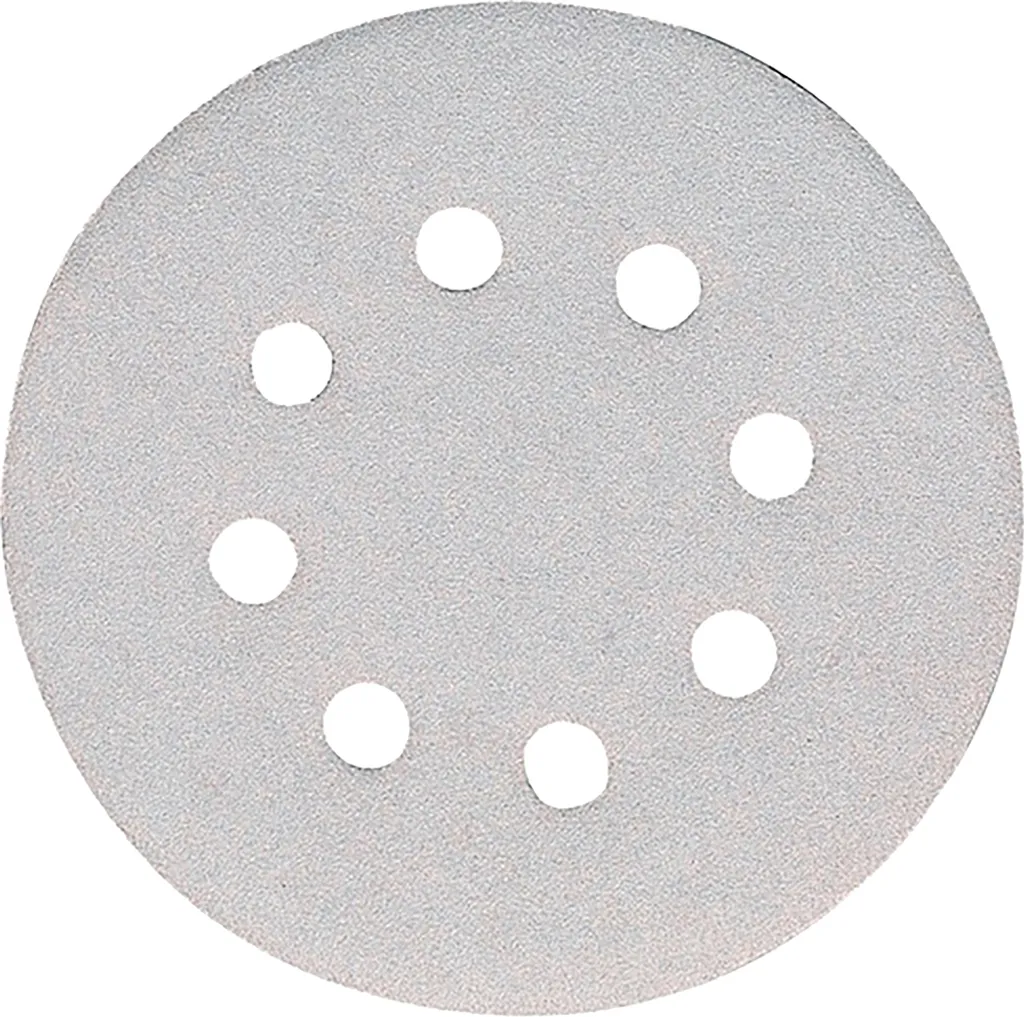 Ponçage sans Traces avec le Papier de Verre Makita 125 mm K240 - 50 Unités