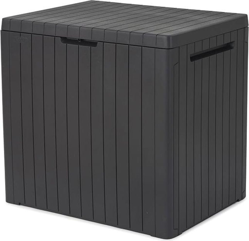 Keter City Storage Garten-Aufbewahrungsbox 113 l – graphit Produktbild 