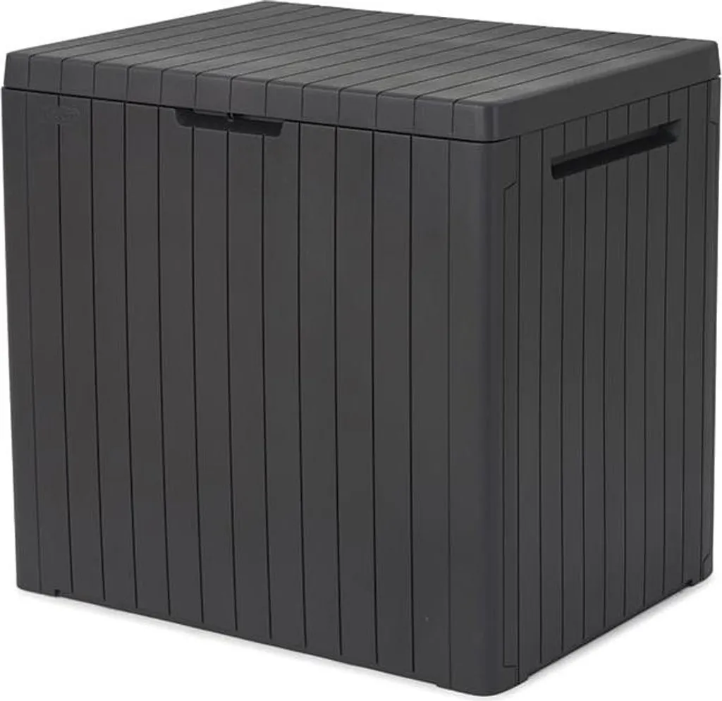 Keter City Storage Box 113L Coffre de Jardin Résistant aux UV et Gel