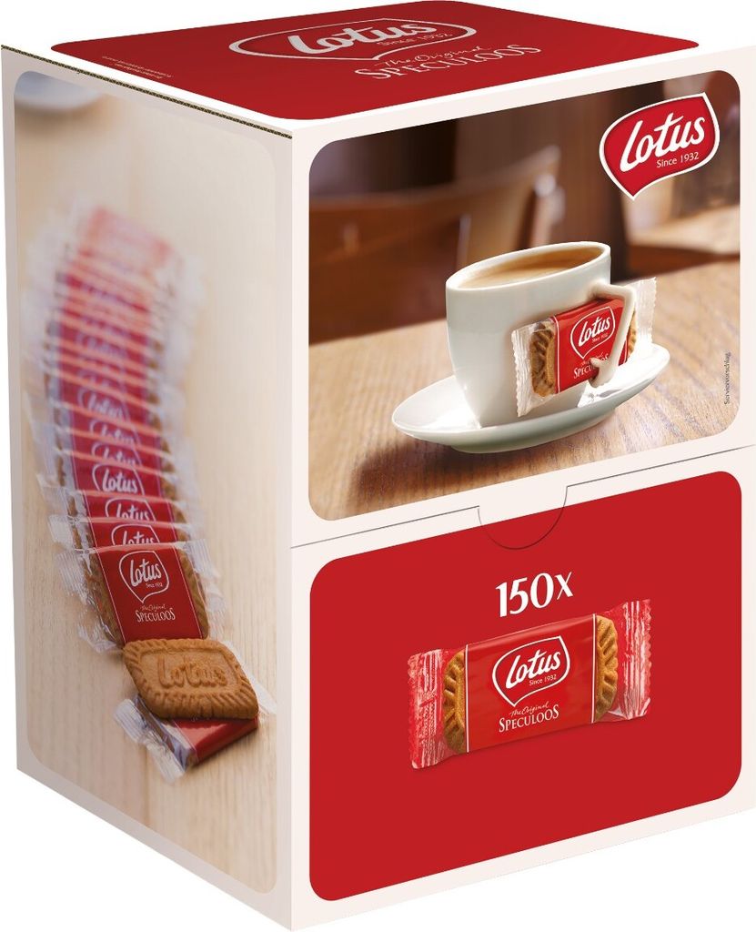 Lotus Biscoff 150er Produktbild 