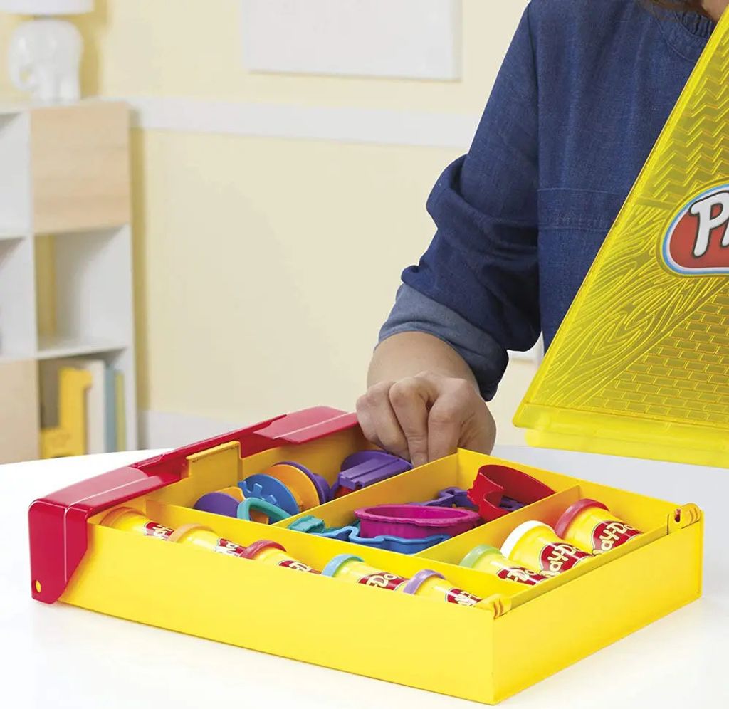 Play-Doh - Súper Maletín (Hasbro E90995L0) Play-Doh Obrázok produktu 5
