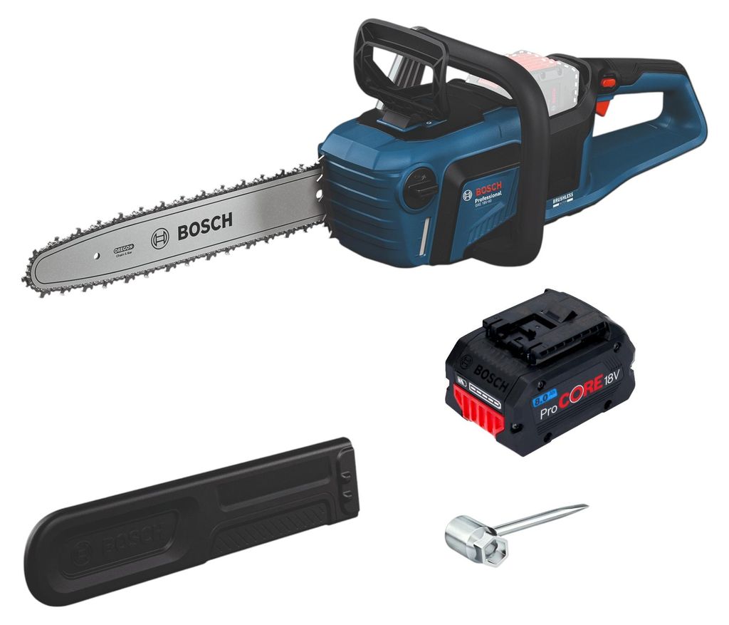 Bosch GKE18V-40 Profesjonalna akumulatorowa pilarka Zdjęcie produktu 