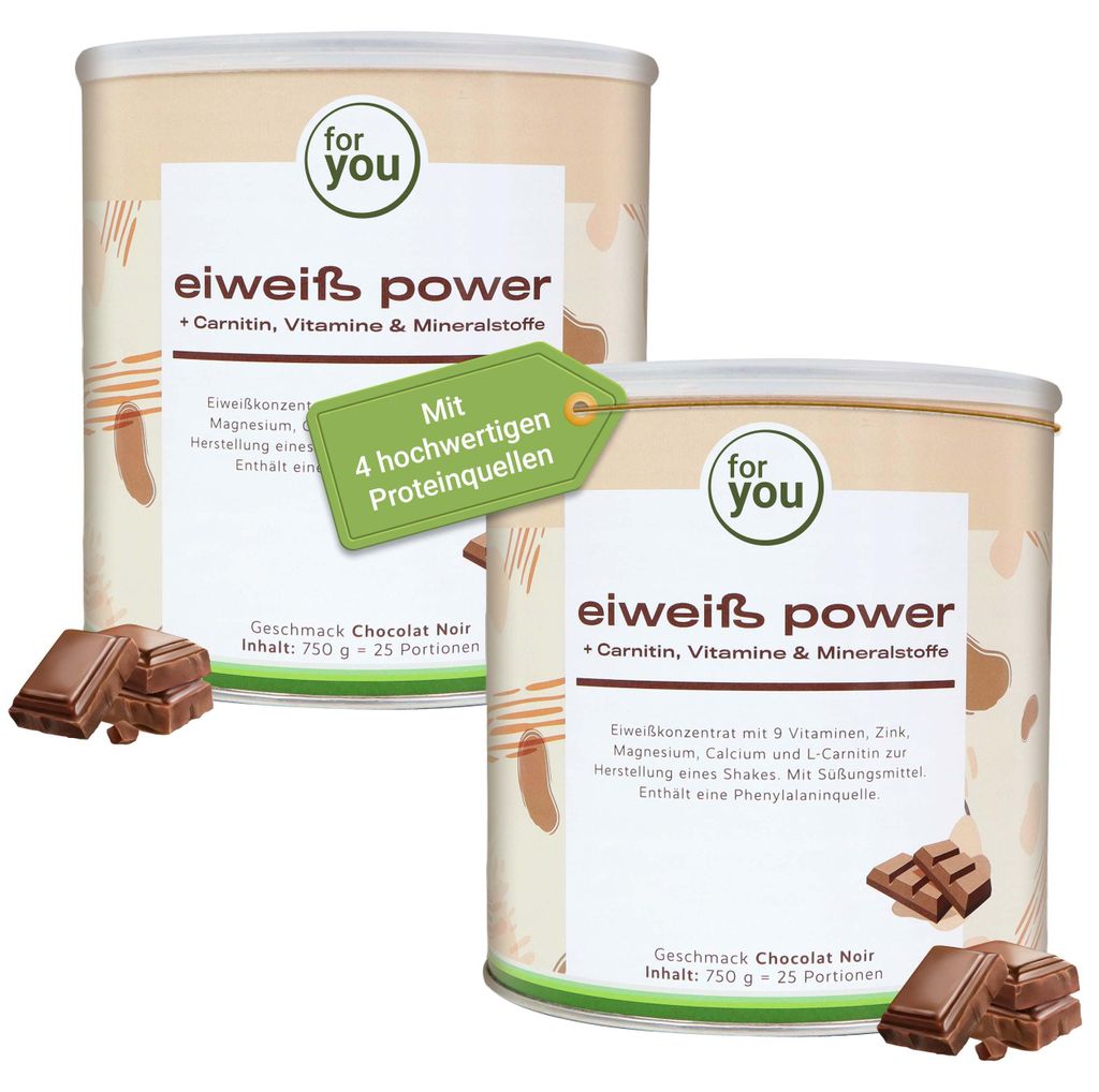 for you power protein double pack Zdjęcie produktu 