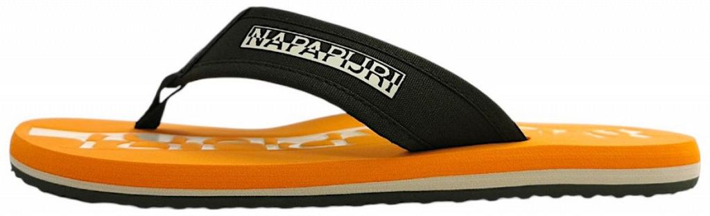 Napapijri Elmo Pantolette Orange in Gr. 43