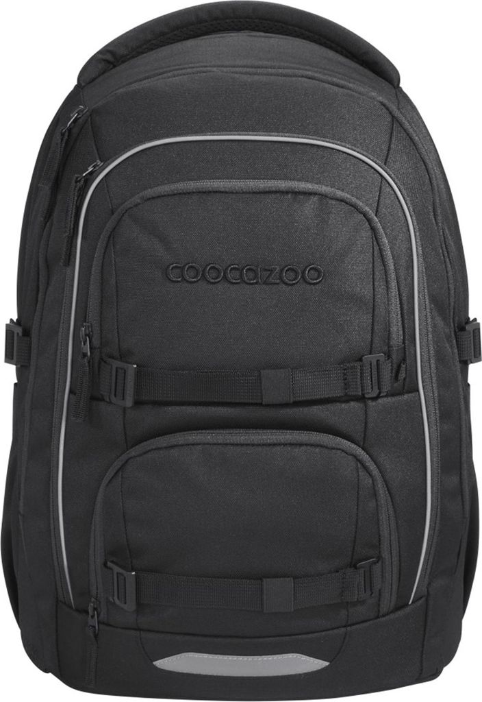 coocazoo Schulrucksack PORTER, ergonomisch, größenverstellbar