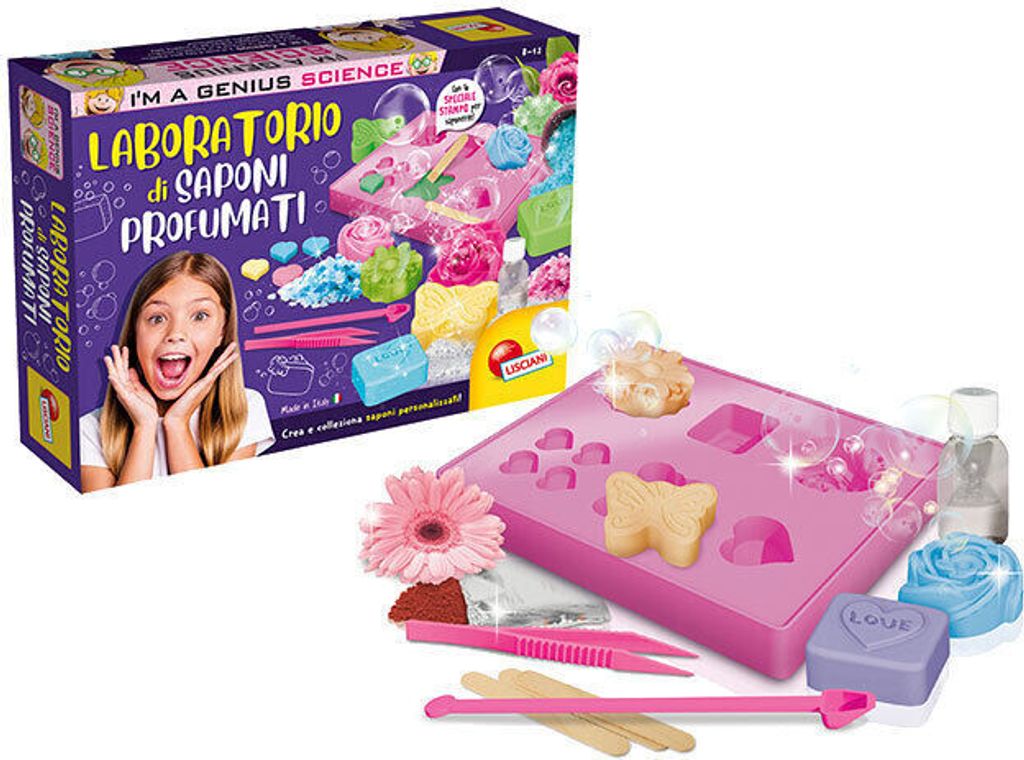 Lisciani 66896 Wissenschafts-Bausatz & -Spielzeug für Kinder