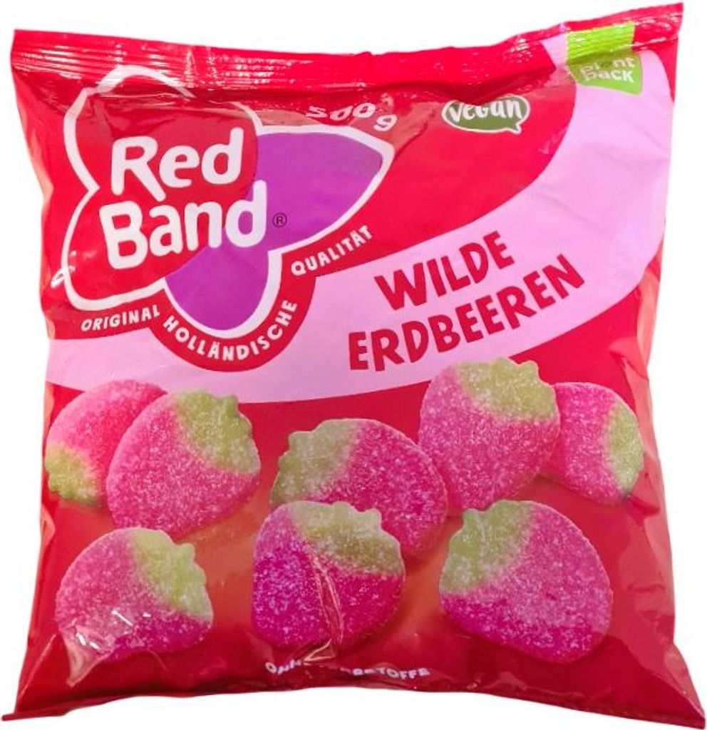 Red Band Wilde Erdbeeren 500 g Produktbild 